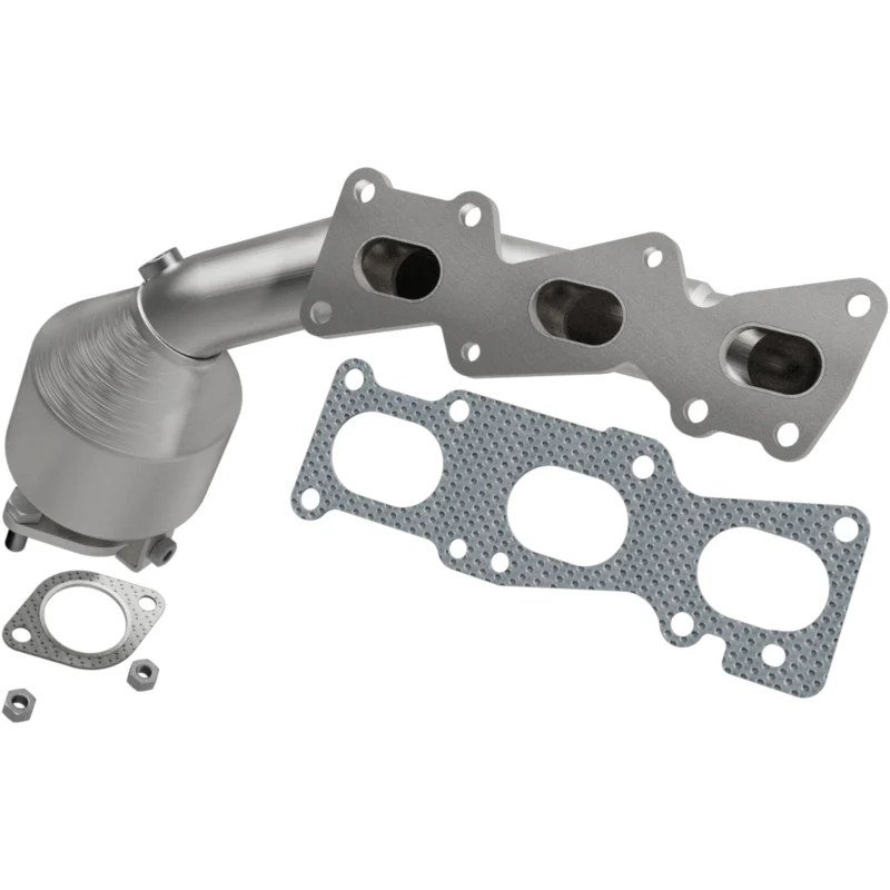 MagnaFlow Exhaust Products 52310 - OEM Grade Catalytic Converters, Uncoated, Stainless Steel