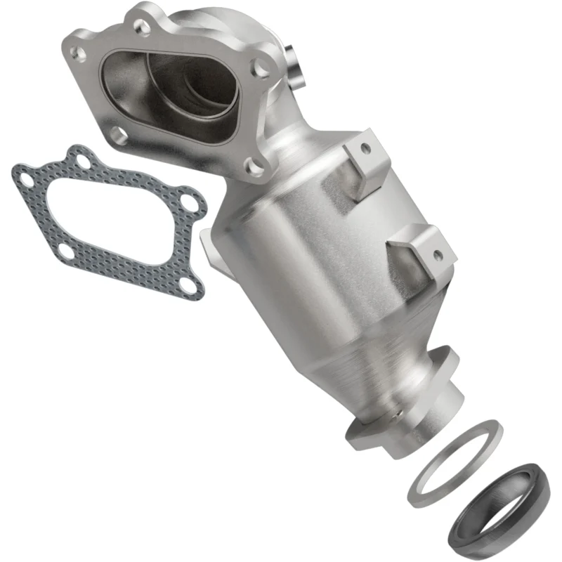 MagnaFlow Exhaust Products 52312 - OEM Grade Catalytic Converters, Uncoated, Stainless Steel
