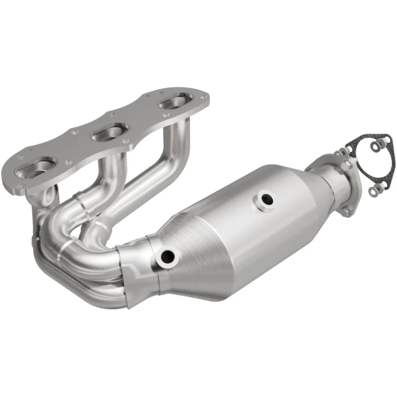 MagnaFlow Exhaust Products 52388 - OEM Grade Catalytic Converters, Uncoated, Stainless Steel