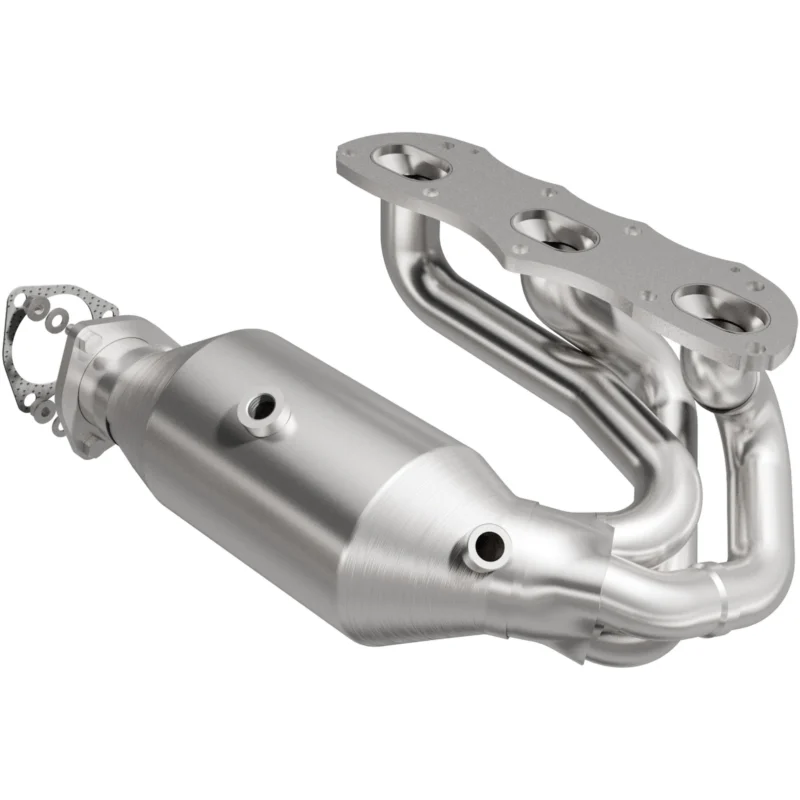 MagnaFlow Exhaust Products 52390 - OEM Grade Catalytic Converters, Uncoated, Stainless Steel