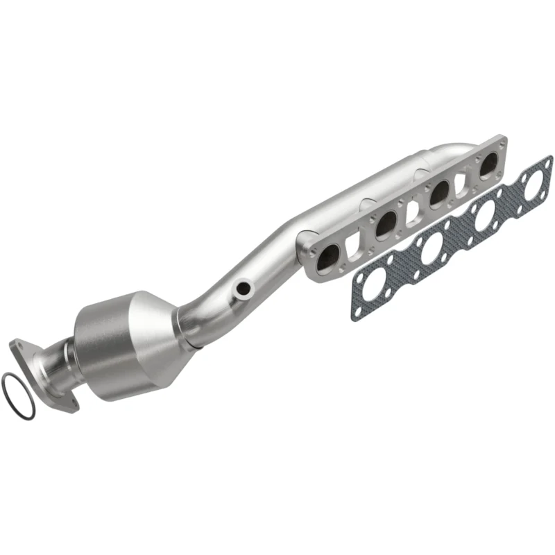 MagnaFlow Exhaust Products 52424 - OEM Grade Catalytic Converters, Uncoated, Stainless Steel