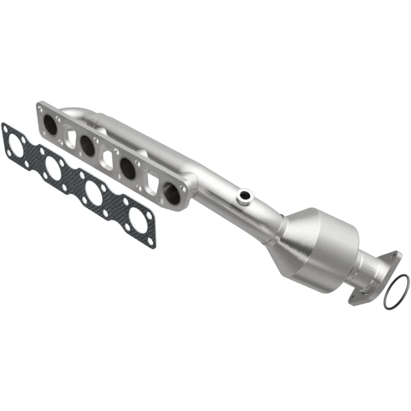 MagnaFlow Exhaust Products 52425 - OEM Grade Catalytic Converters, Uncoated, Stainless Steel