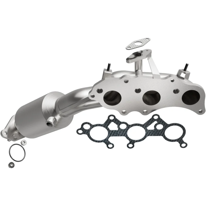 MagnaFlow Exhaust Products 52430 - OEM Grade Catalytic Converters, Uncoated, Stainless Steel