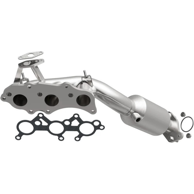 MagnaFlow Exhaust Products 52431 - OEM Grade Catalytic Converters, Uncoated, Stainless Steel