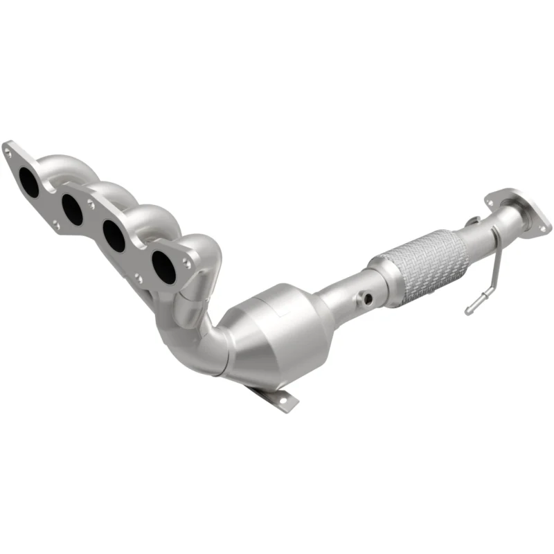 MagnaFlow Exhaust Products 52443 - OEM Grade Catalytic Converters, Uncoated, Stainless Steel