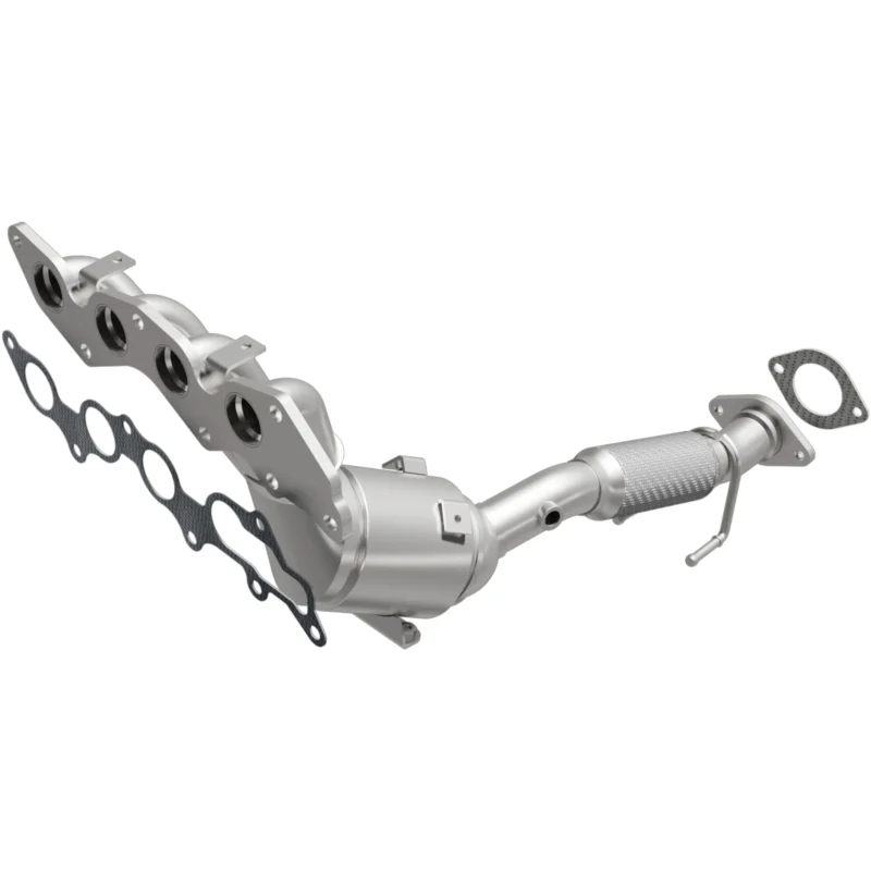 MagnaFlow Exhaust Products 52444 - OEM Grade Catalytic Converters, Uncoated, Stainless Steel