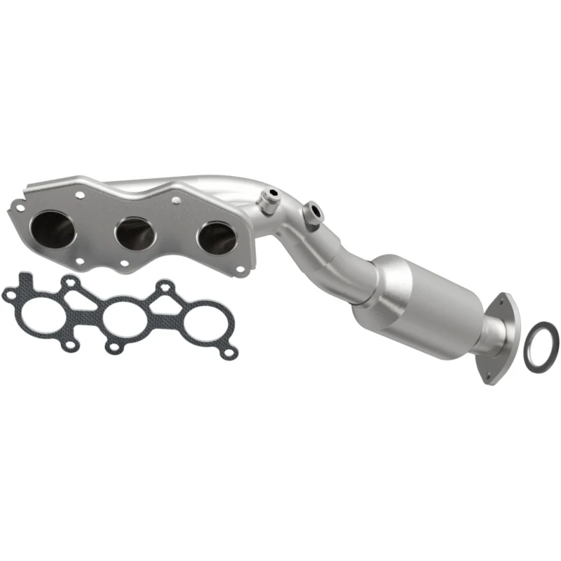 MagnaFlow Exhaust Products 52446 - OEM Grade Catalytic Converters, Uncoated, Stainless Steel