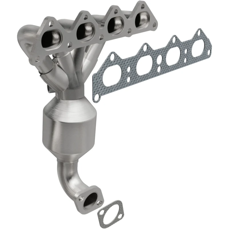 MagnaFlow Exhaust Products 52447 - OEM Grade Catalytic Converters, Uncoated, Stainless Steel