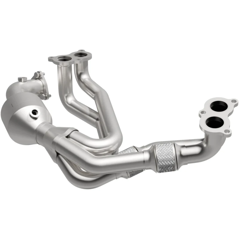 MagnaFlow Exhaust Products 52467 - OEM Grade Catalytic Converters, Uncoated, Stainless Steel