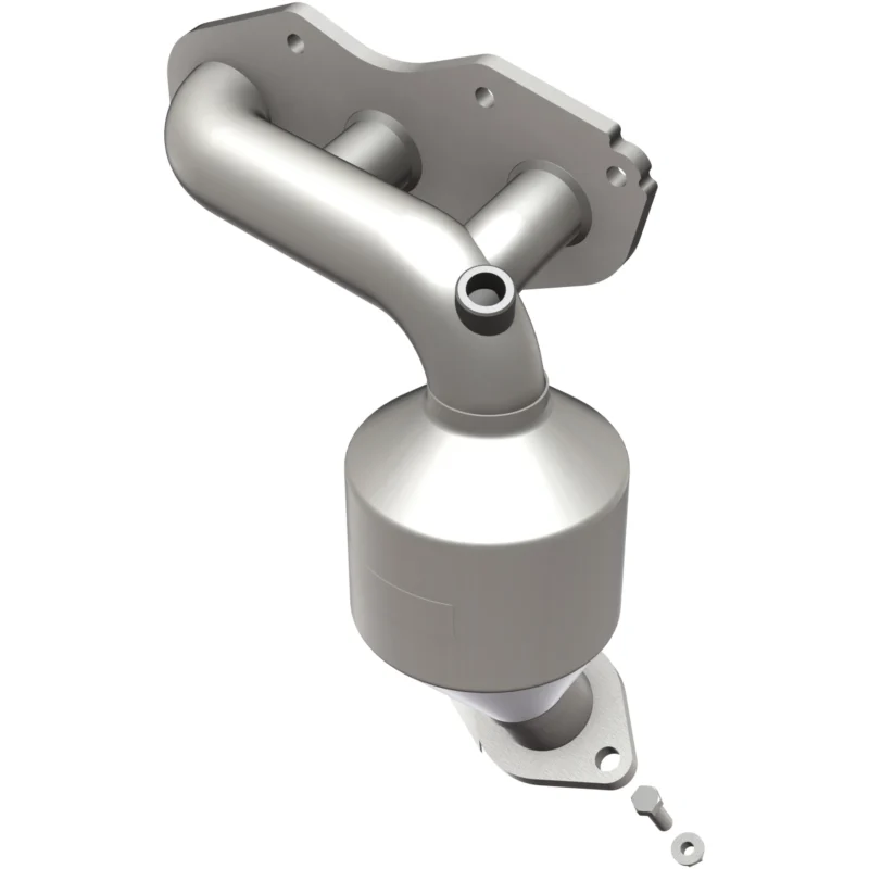 MagnaFlow Exhaust Products 52556 - OEM Grade Catalytic Converters, Uncoated, Stainless Steel