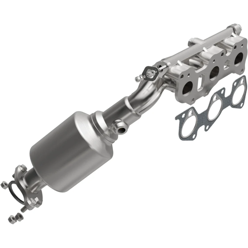 MagnaFlow Exhaust Products 52564 - OEM Grade Catalytic Converters, Uncoated, Stainless Steel