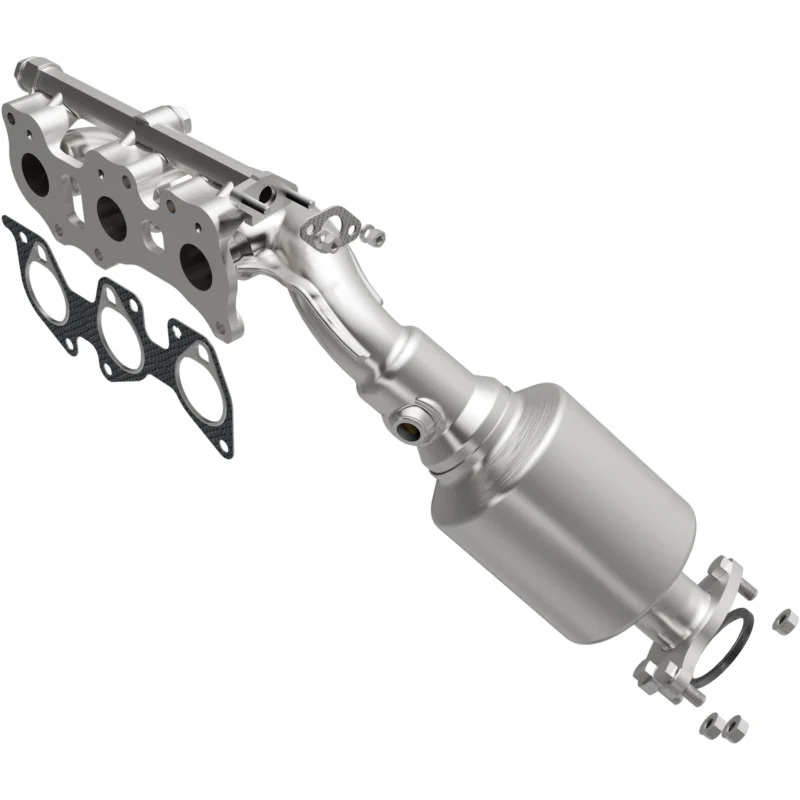 MagnaFlow Exhaust Products 52565 - OEM Grade Catalytic Converters, Uncoated, Stainless Steel