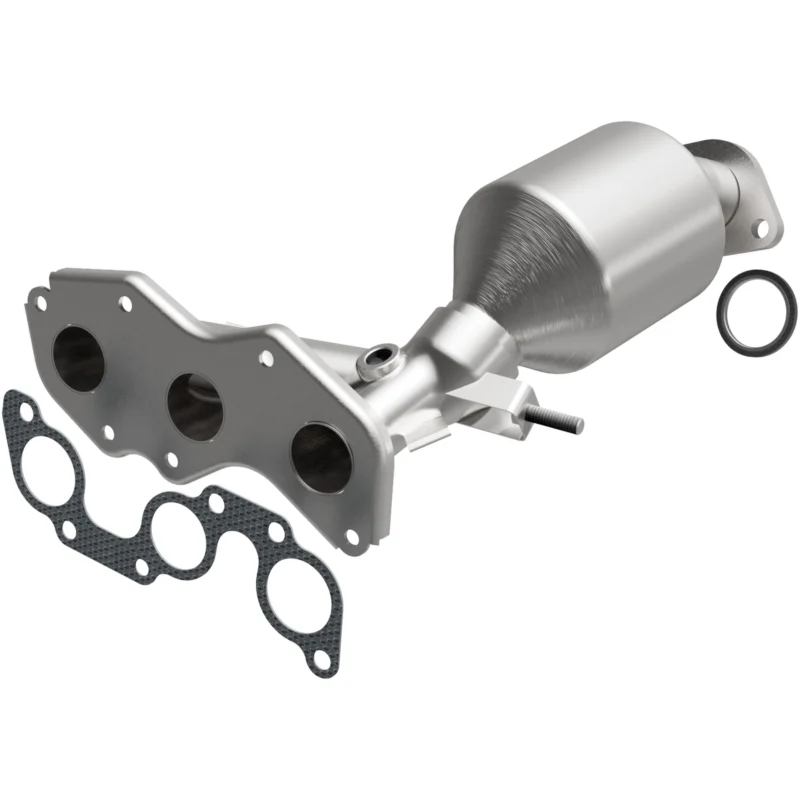 MagnaFlow Exhaust Products 52580 - OEM Grade Catalytic Converters, Uncoated, Stainless Steel
