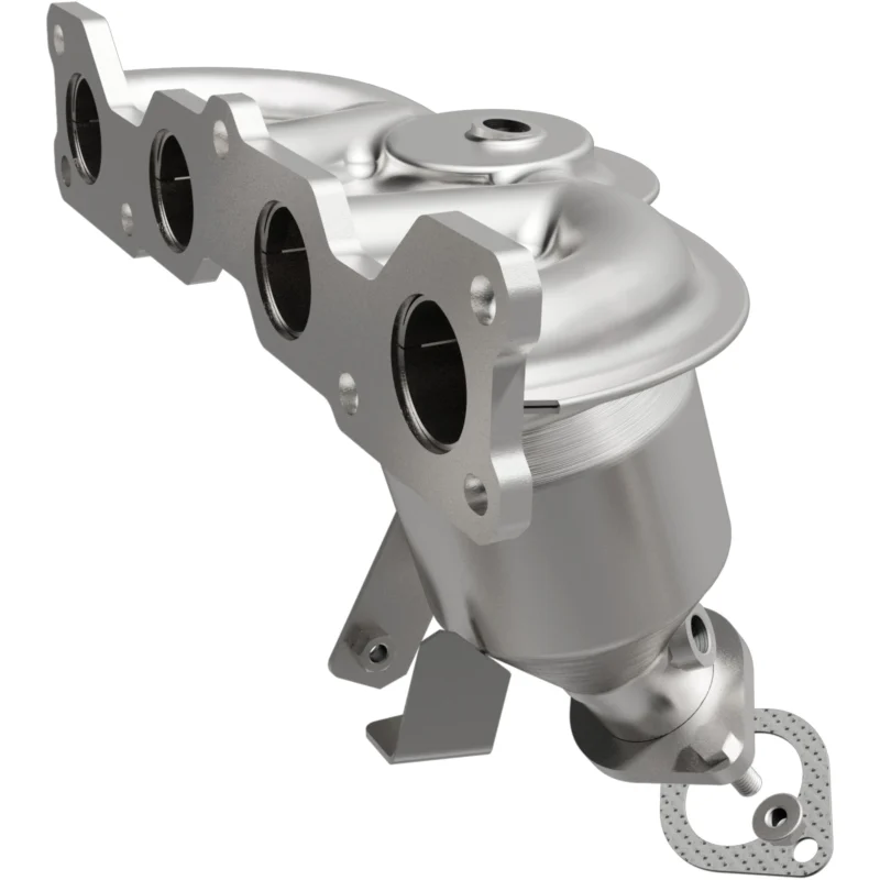 MagnaFlow Exhaust Products 52590 - OEM Grade Catalytic Converters, Uncoated, Stainless Steel