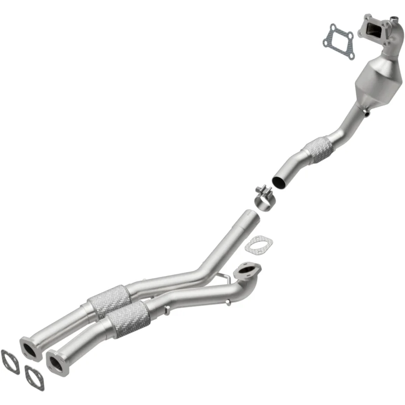 MagnaFlow Exhaust Products 52647 - OEM Grade Catalytic Converters, Uncoated, Stainless Steel
