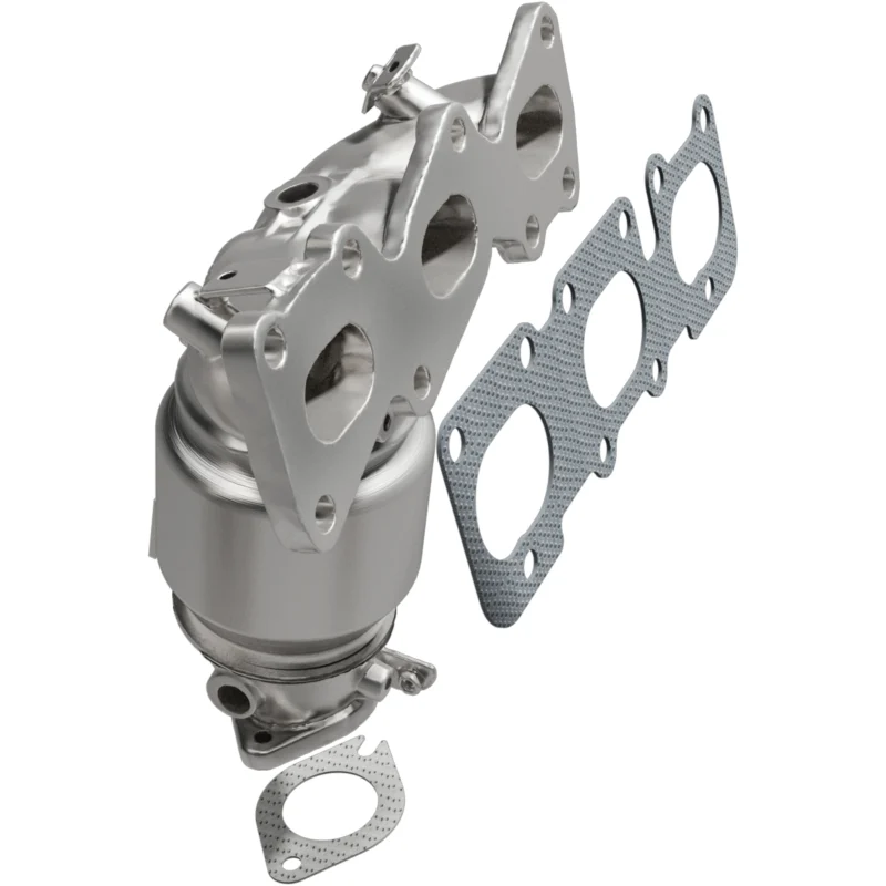 MagnaFlow Exhaust Products 52737 - OEM Grade Catalytic Converters, Uncoated, Stainless Steel