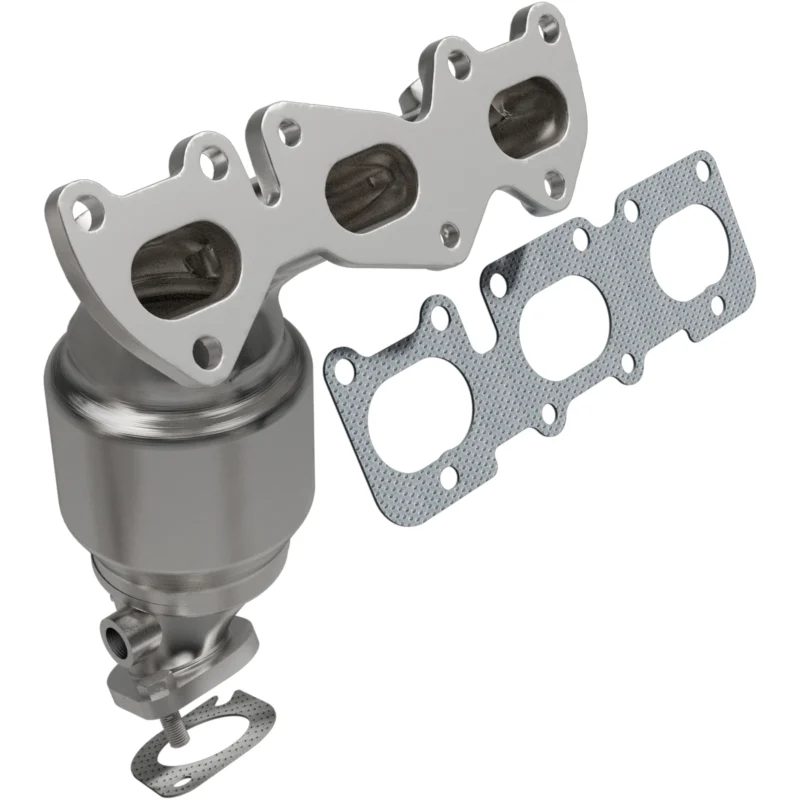 MagnaFlow Exhaust Products 52743 - OEM Grade Catalytic Converters, Uncoated, Stainless Steel