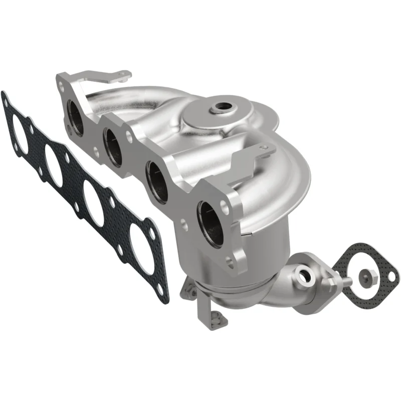 MagnaFlow Exhaust Products 52774 - OEM Grade Catalytic Converters, Uncoated, Stainless Steel