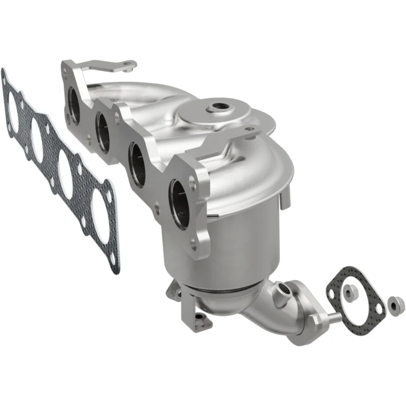 MagnaFlow Exhaust Products 52775 - OEM Grade Catalytic Converters, Uncoated, Stainless Steel