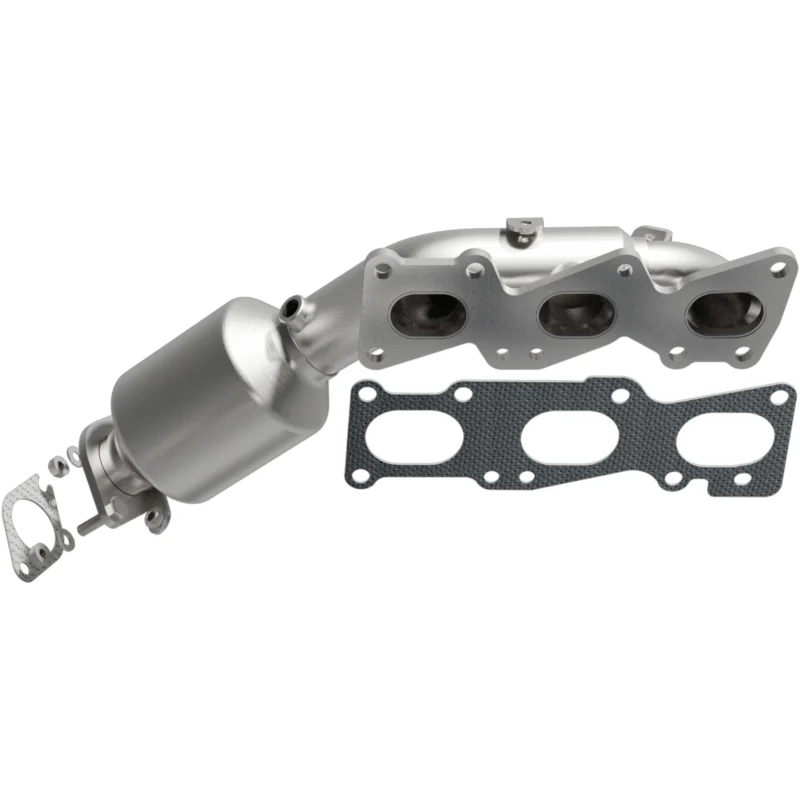 MagnaFlow Exhaust Products 52778 - OEM Grade Catalytic Converters, Uncoated, Stainless Steel