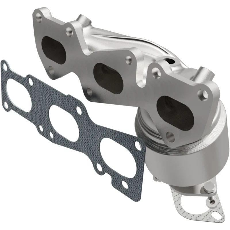 MagnaFlow Exhaust Products 52781 - OEM Grade Catalytic Converters, Uncoated, Stainless Steel