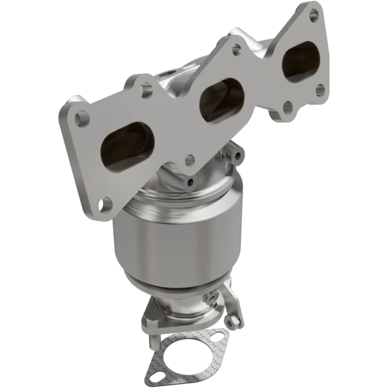 MagnaFlow Exhaust Products 52782 - OEM Grade Catalytic Converters, Uncoated, Stainless Steel