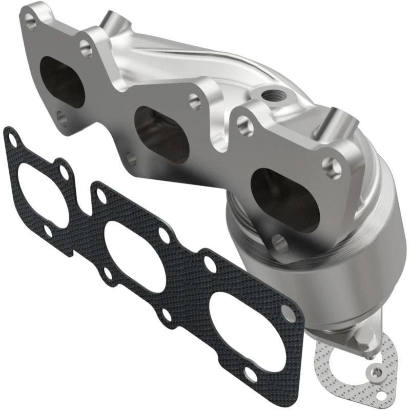 MagnaFlow Exhaust Products 52783 - OEM Grade Catalytic Converters, Uncoated, Stainless Steel