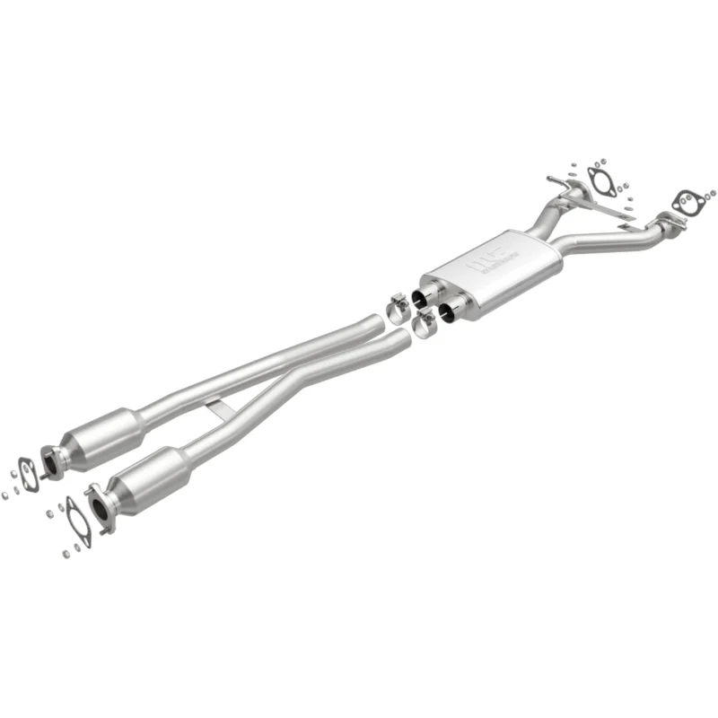 MagnaFlow Exhaust Products 52849 - OEM Grade Catalytic Converters, Stainless