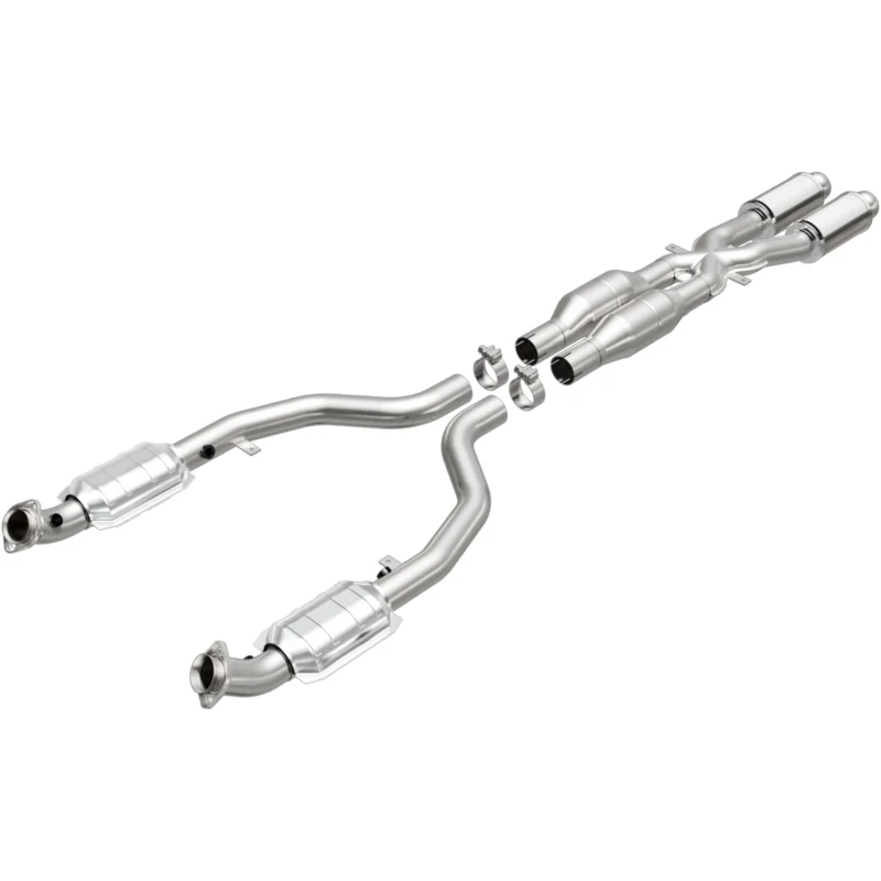 MagnaFlow Exhaust Products 5411031 - California CARB Catalytic Converters, Stainless