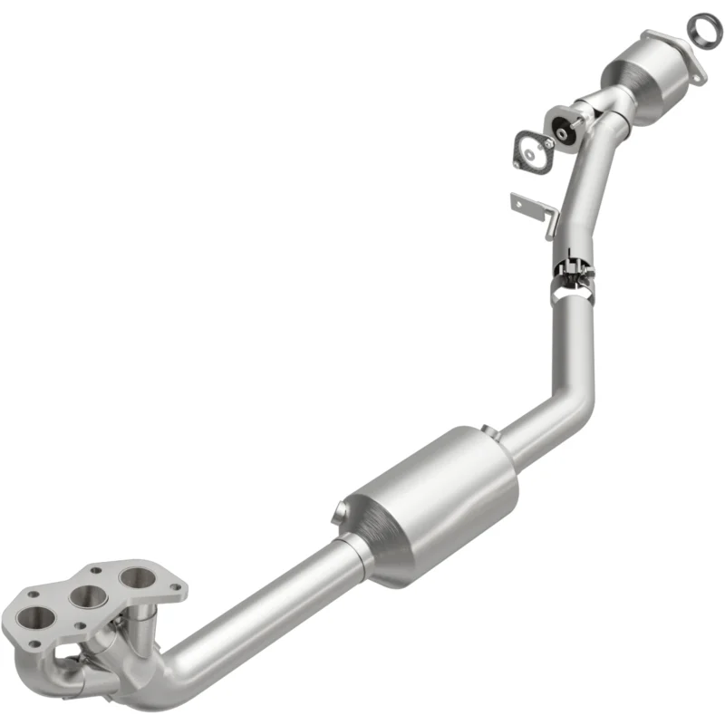 MagnaFlow Exhaust Products 5411593 - California CARB Catalytic Converters, Uncoated, Stainless Steel