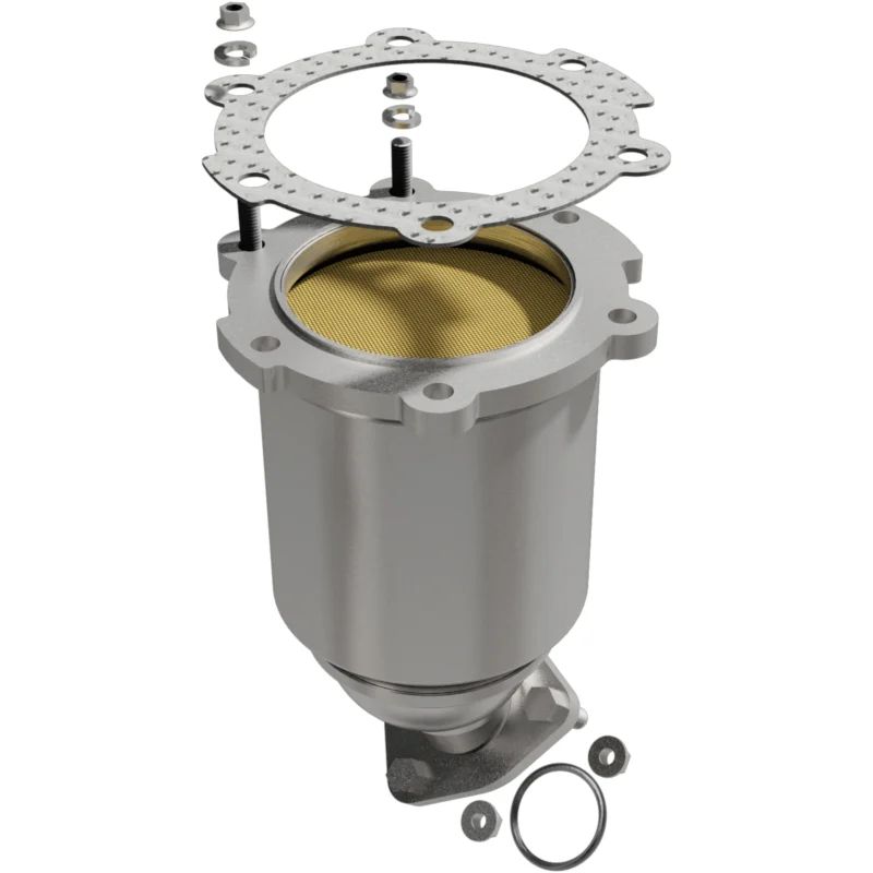 MagnaFlow Exhaust Products 5411652 - California CARB Catalytic Converters, Stainless