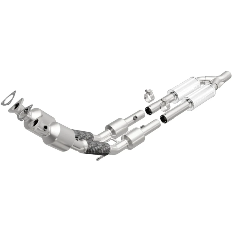 MagnaFlow Exhaust Products 5411799 - California CARB Catalytic Converters, Stainless