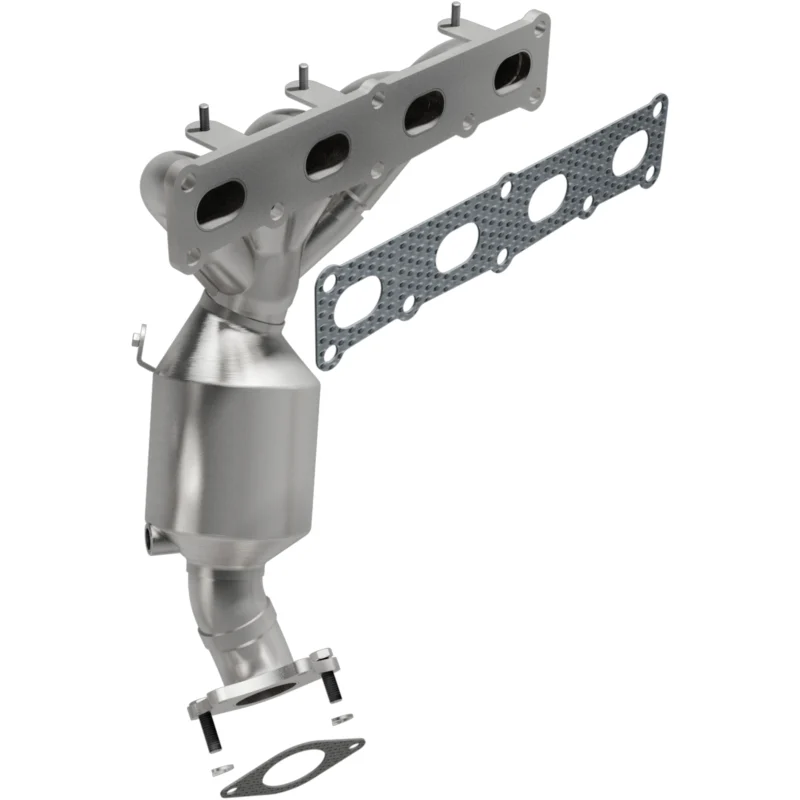 MagnaFlow Exhaust Products 5451158 - California CARB Catalytic Converters, Uncoated, Stainless Steel