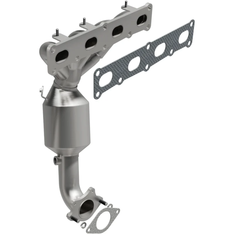 MagnaFlow Exhaust Products 5451159 - California CARB Catalytic Converters, Uncoated, Stainless Steel