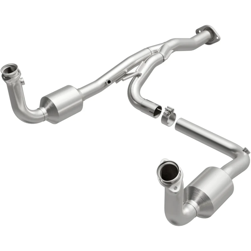 MagnaFlow Exhaust Products 5451186 - California CARB Catalytic Converters, Stainless