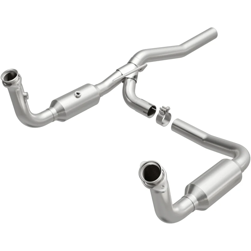 MagnaFlow Exhaust Products 5451187 - California CARB Catalytic Converters, Stainless