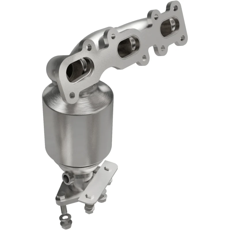 MagnaFlow Exhaust Products 5451218 - California CARB Catalytic Converters, Uncoated, Stainless Steel