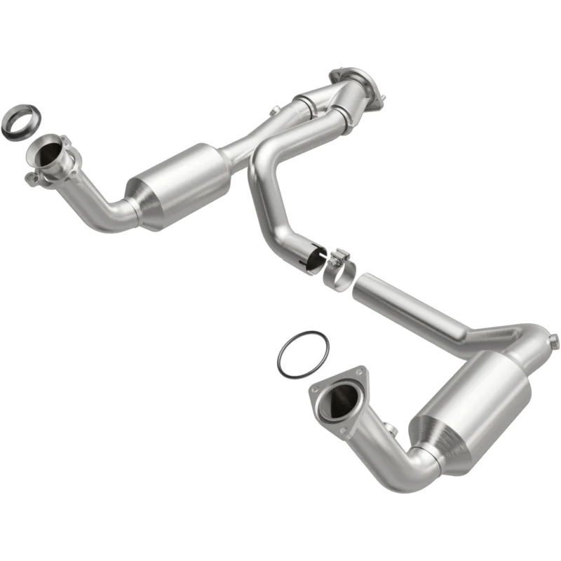 MagnaFlow Exhaust Products 5451419 - California CARB Catalytic Converters, Stainless