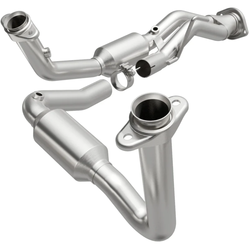 MagnaFlow Exhaust Products 5451444 - California CARB Catalytic Converters, Stainless