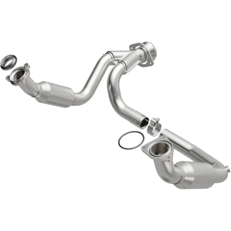 MagnaFlow Exhaust Products 5451631 - California CARB Catalytic Converters, Stainless
