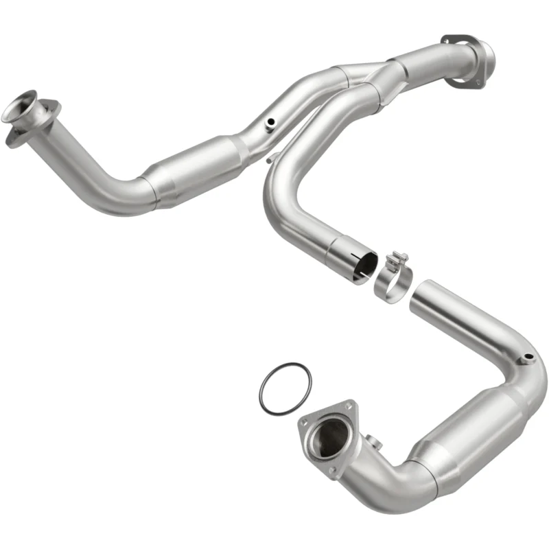 MagnaFlow Exhaust Products 5451644 - California CARB Catalytic Converters, Stainless