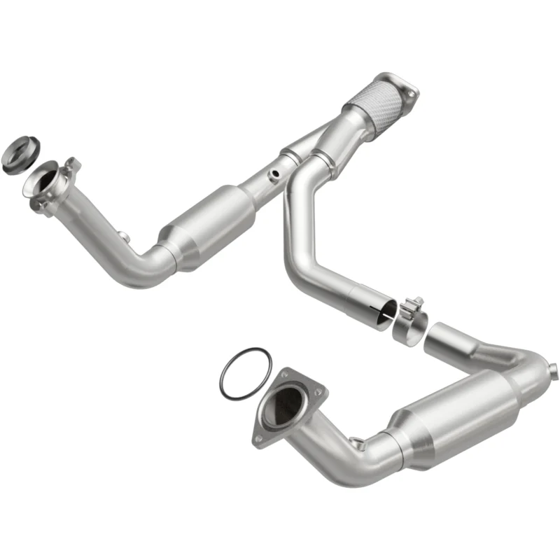 MagnaFlow Exhaust Products 5451650 - California CARB Catalytic Converters, Stainless
