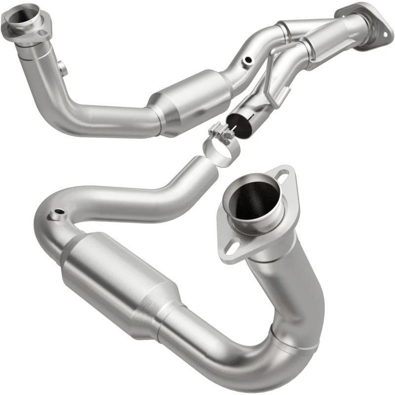 MagnaFlow Exhaust Products 5451686 - California CARB Catalytic Converters, Stainless