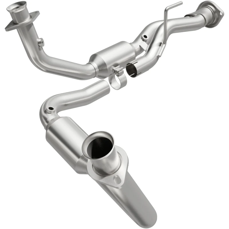 MagnaFlow Exhaust Products 5451687 - California CARB Catalytic Converters, Stainless