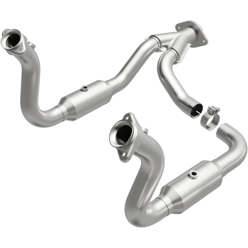 MagnaFlow Exhaust Products 5451760 - California CARB Catalytic Converters, Stainless