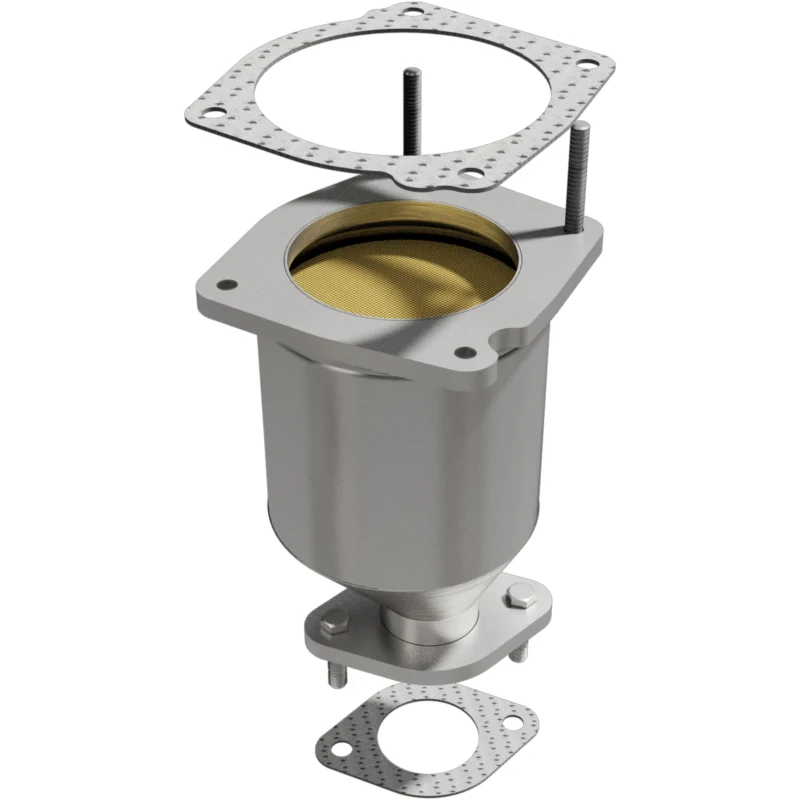 MagnaFlow Exhaust Products 5461406 - California CARB Catalytic Converters, Stainless