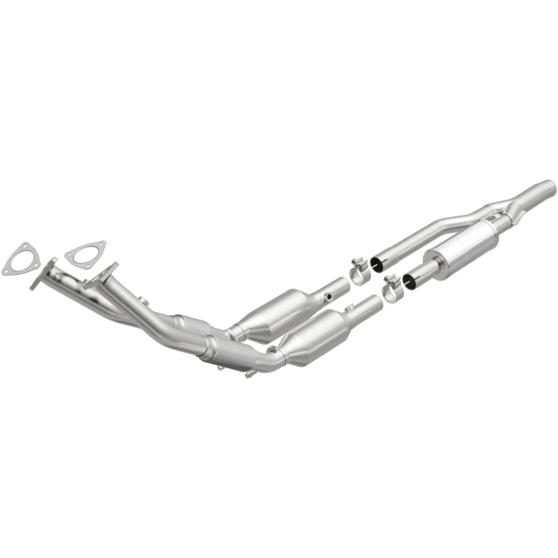 MagnaFlow Exhaust Products 5461716 - California CARB Catalytic Converters, Stainless