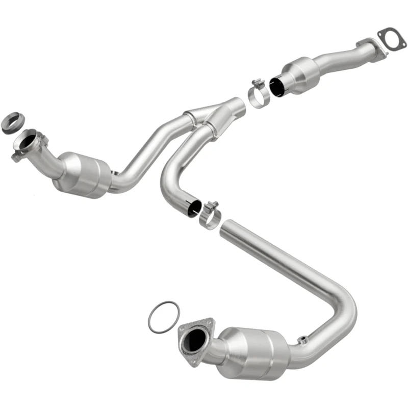 MagnaFlow Exhaust Products 5481134 - California CARB Catalytic Converters, Stainless
