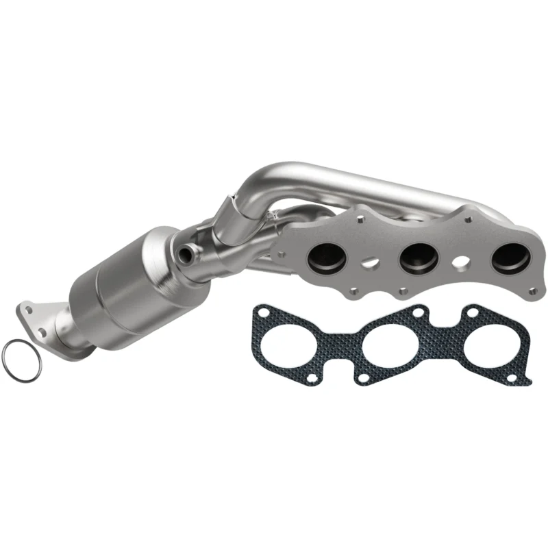 MagnaFlow Exhaust Products 5481198 - California CARB Catalytic Converters, Uncoated, Stainless Steel