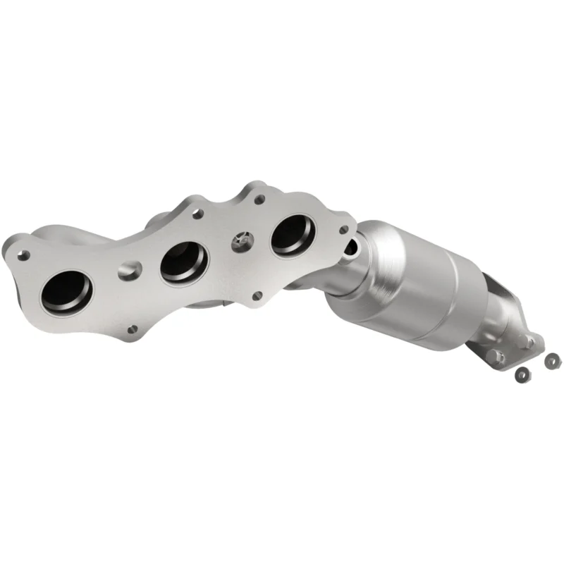 MagnaFlow Exhaust Products 5481228 - California CARB Catalytic Converters, Uncoated, Stainless Steel